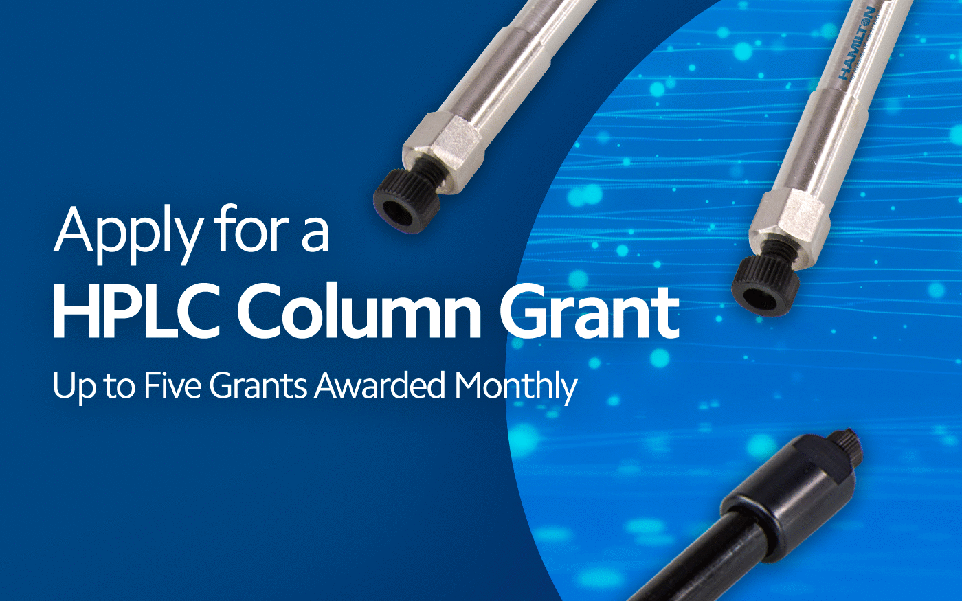 Hamilton Pipette Grants