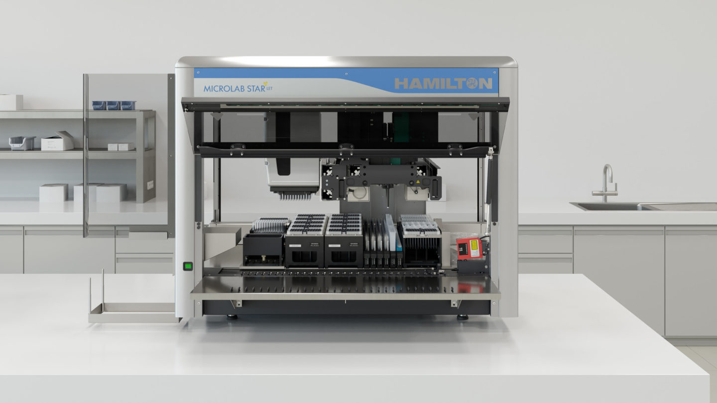 Hamilton Sampling Rapid, High-Throughput COVID-19 Sample Processing Enabled by Hamilton’s ...