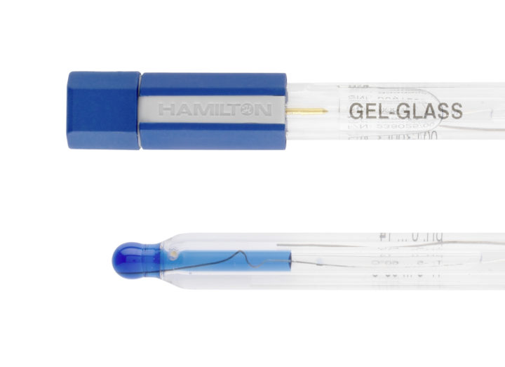 Lab Sensors Gel Glass