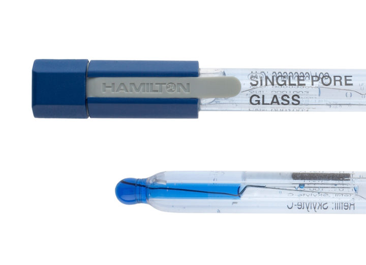 Lab Sensors Single Pore Glass