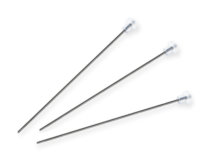 Valve Port Hat Type Needles Laboratory Hamilton Company