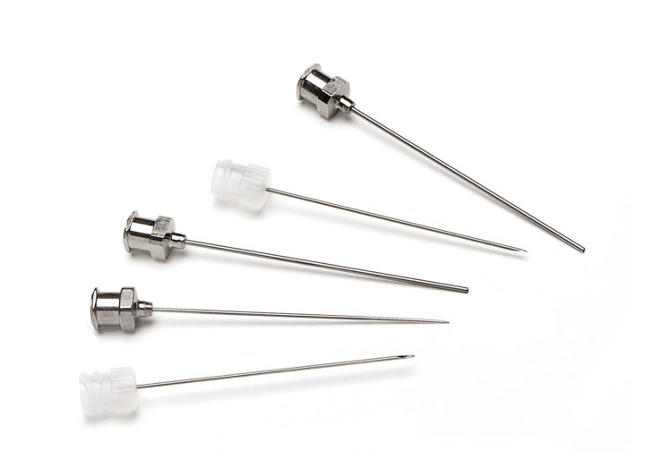 Luer Lock Needles Luer Loc Laboratory Hamilton Company