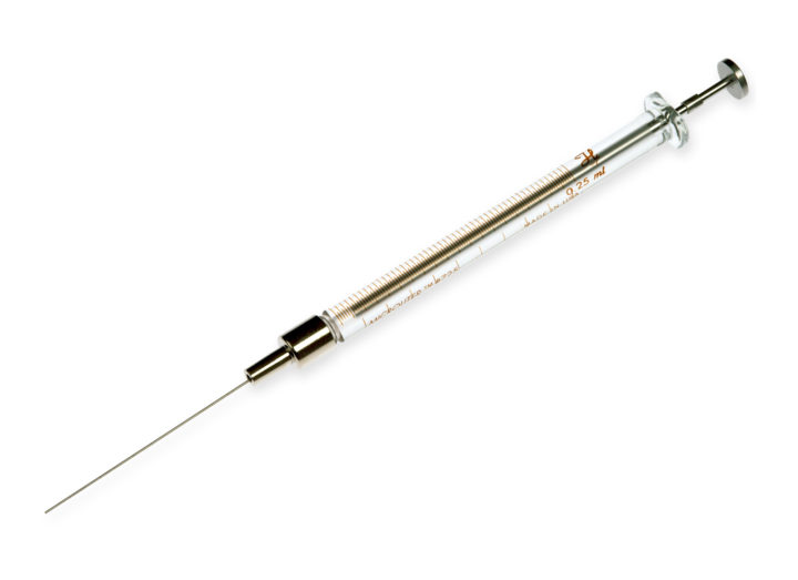 Syringe Carbon Analyzer