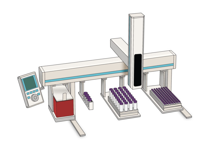 Syringe Gc Ctc Autosampler Drawing