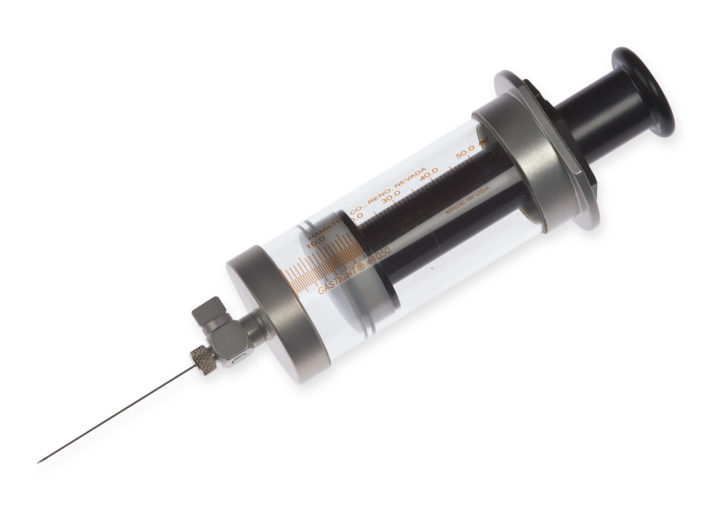 Syringe Samplelock