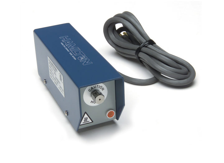 Heated Syringe Cleaner Laboratory Hamilton Company