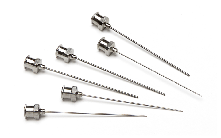 Needles Metal Hub Luer Lock