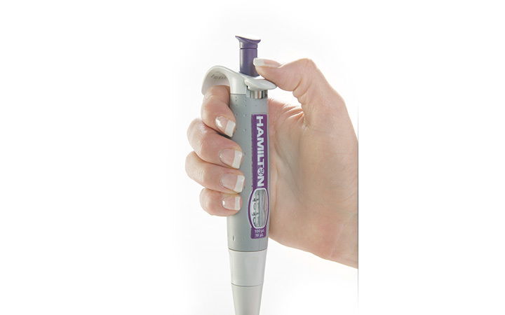 Pipette Features Ejector