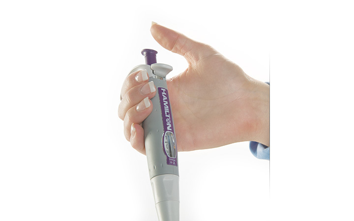 Pipette Features Grip