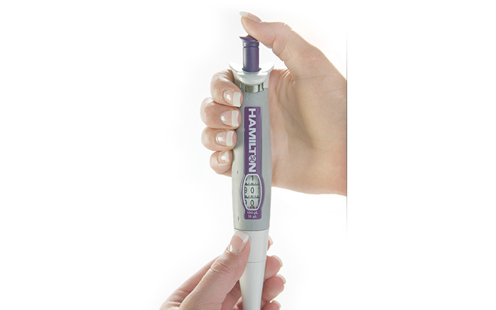 Pipette Features Volume Adjustment