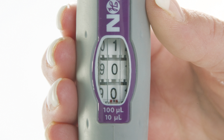 Pipettes Volume Indicator