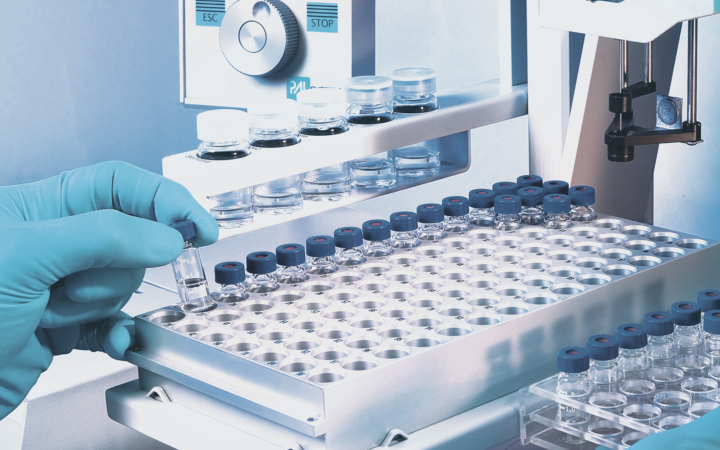 Syringe Autosampler