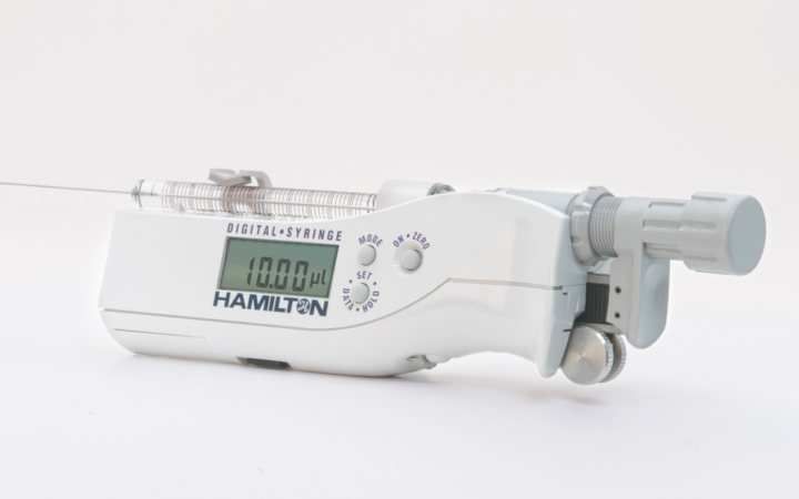 Digital Syringe Dispensers by Hamilton Company
