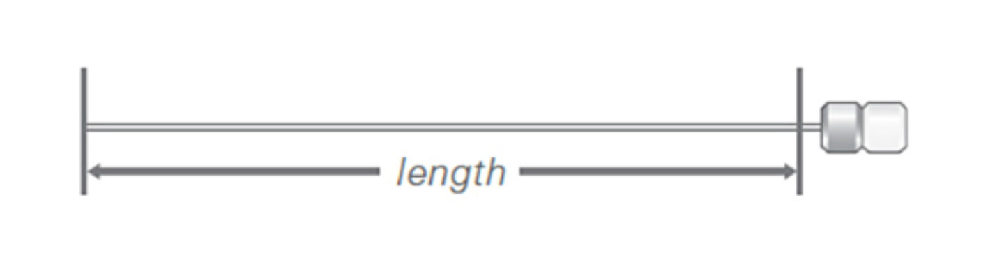 Needle Length Removable Needle