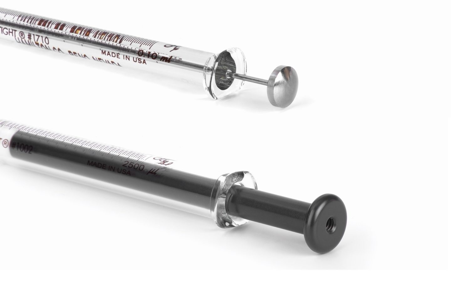 Plunger Types Laboratory Hamilton Company