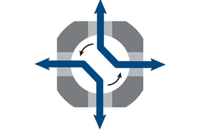 Valves Flow Path 4 4