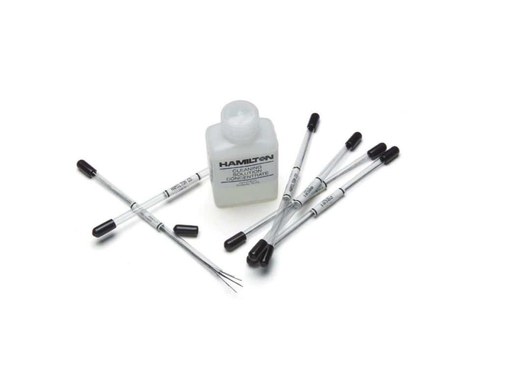 Needle cleaning kit