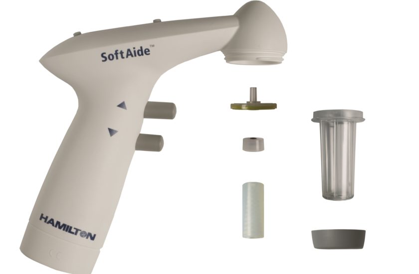 Pipettes Softaide Exploded