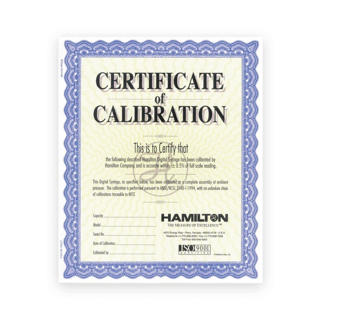 Hamilton Guide to Selecting the Right Types of Syringes