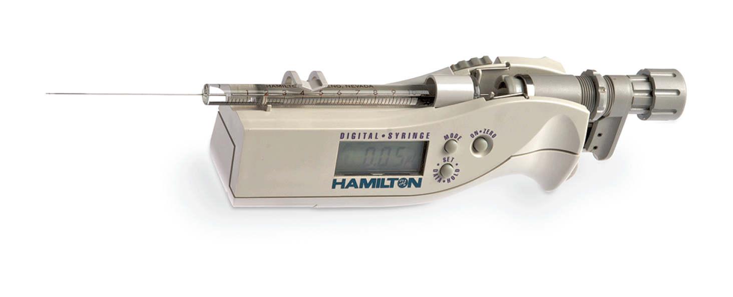 Hamilton Guide to Selecting the Right Types of Syringes