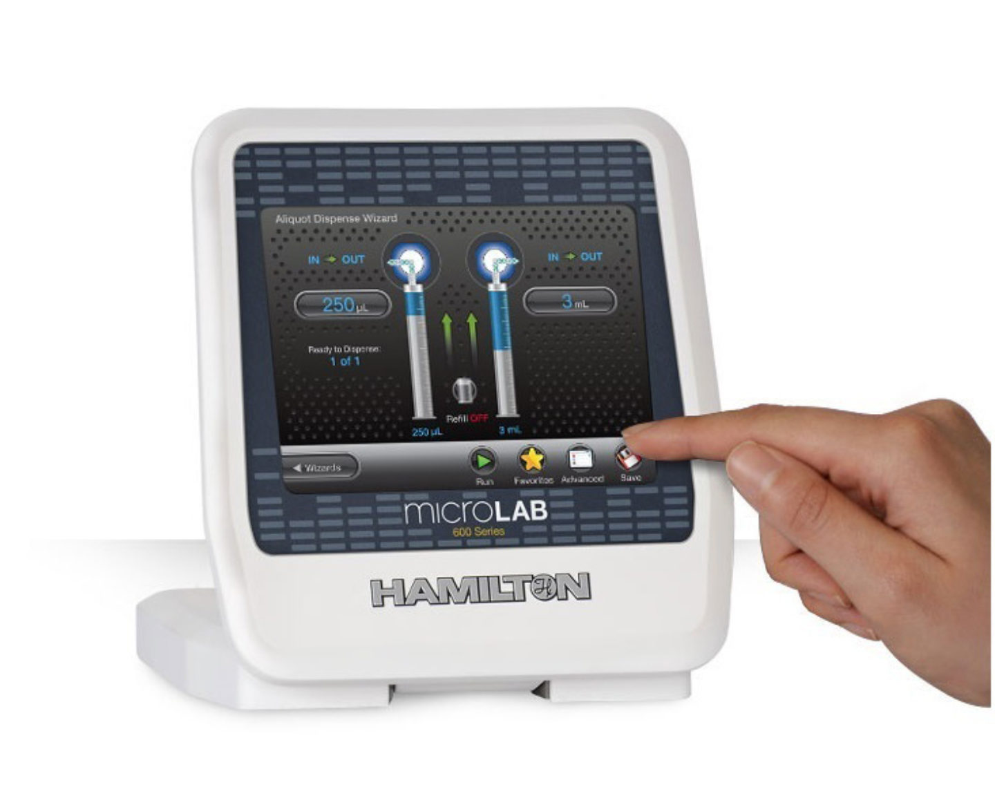 Ml600 Microlab Controller Overview Diluter