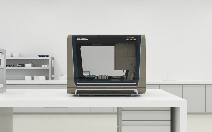 Microlab NIMBUS liquid handling system